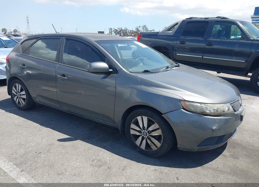 2013 KIA FORTE EX VIN: KNAFU5A22D5701964
