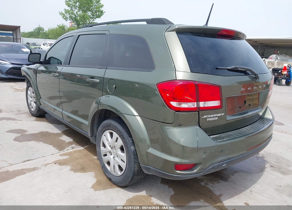 2019 DODGE JOURNEY SE VIN: 3C4PDCBB8KT821212