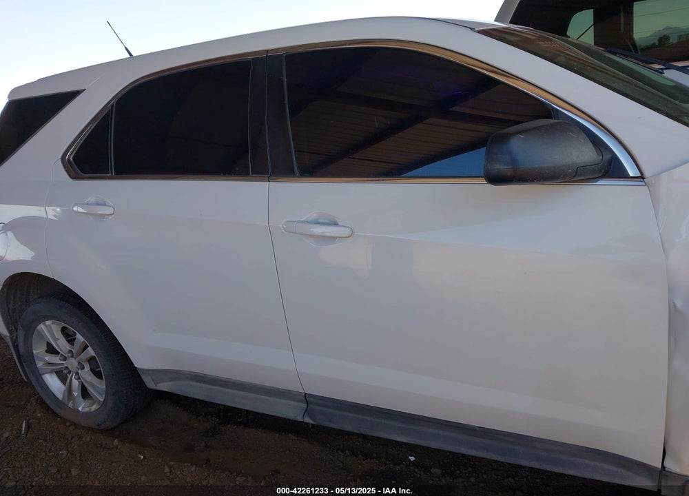 2011 CHEVROLET EQUINOX VIN: 2GNALBEC5B1312730