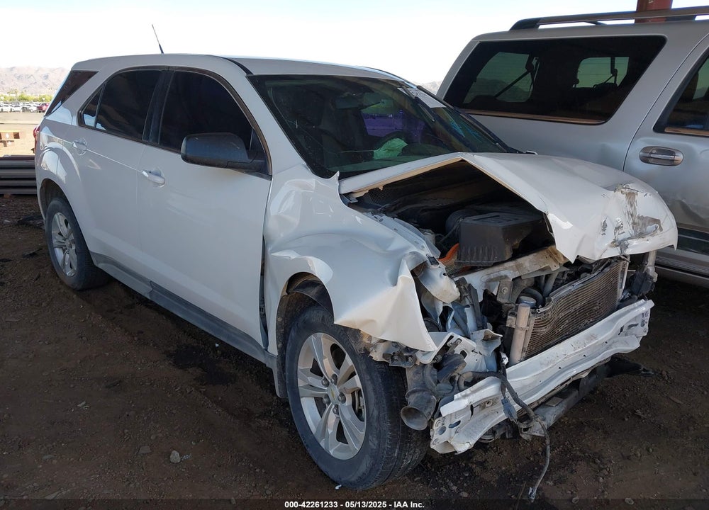 2011 CHEVROLET EQUINOX VIN: 2GNALBEC5B1312730