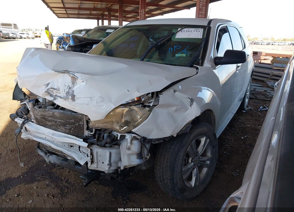 2011 CHEVROLET EQUINOX VIN: 2GNALBEC5B1312730