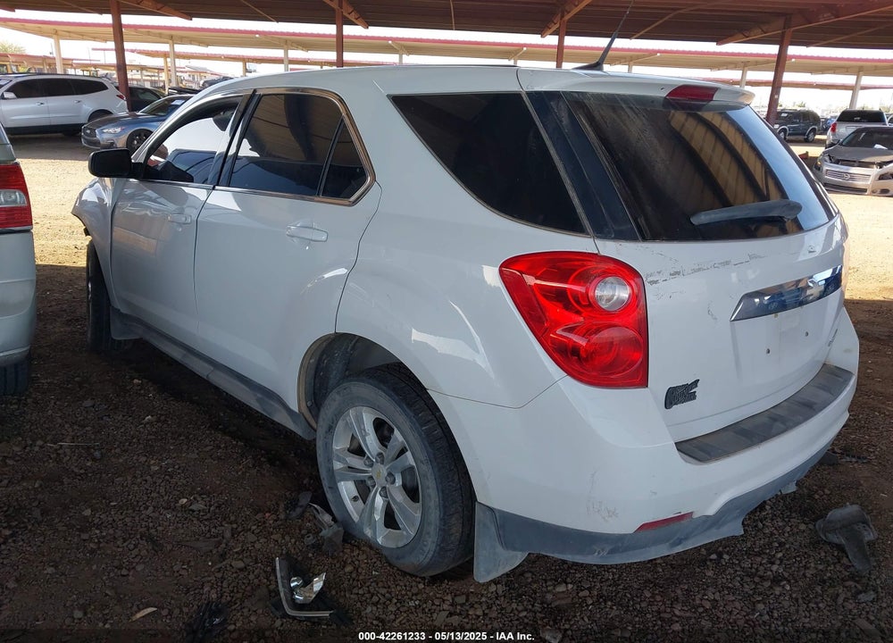 2011 CHEVROLET EQUINOX VIN: 2GNALBEC5B1312730
