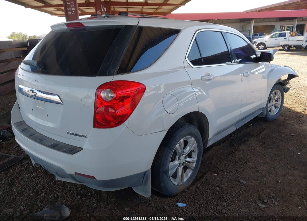 2011 CHEVROLET EQUINOX VIN: 2GNALBEC5B1312730