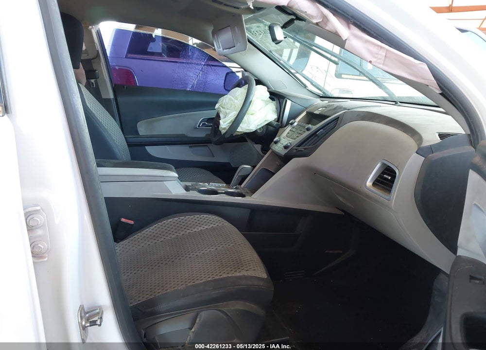 2011 CHEVROLET EQUINOX VIN: 2GNALBEC5B1312730