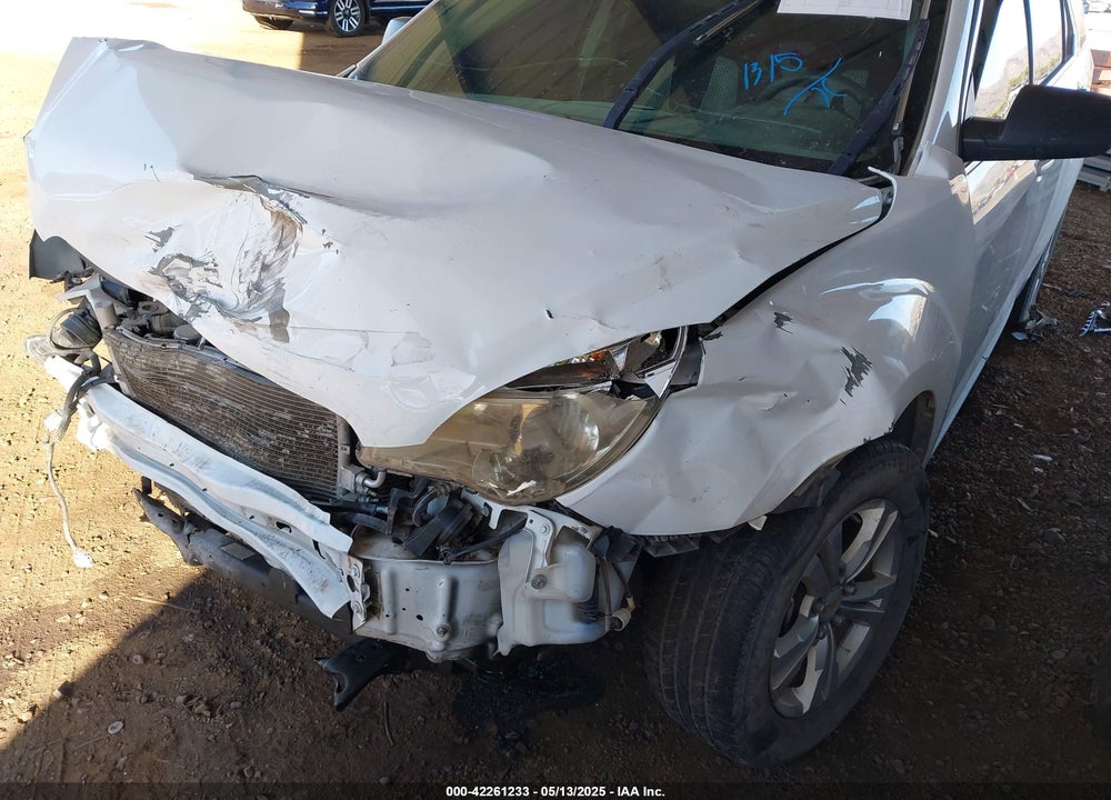 2011 CHEVROLET EQUINOX VIN: 2GNALBEC5B1312730