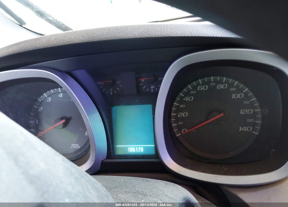 2011 CHEVROLET EQUINOX VIN: 2GNALBEC5B1312730