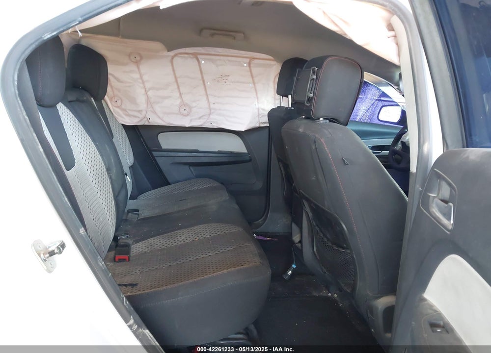 2011 CHEVROLET EQUINOX VIN: 2GNALBEC5B1312730