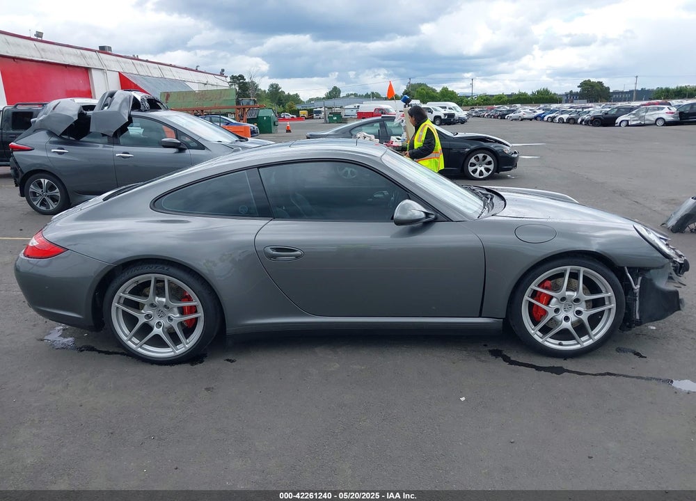 2009 PORSCHE 911 CARRERA 4S VIN: WP0AB29929S720378