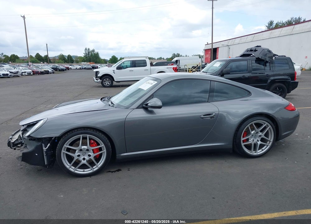 2009 PORSCHE 911 CARRERA 4S VIN: WP0AB29929S720378