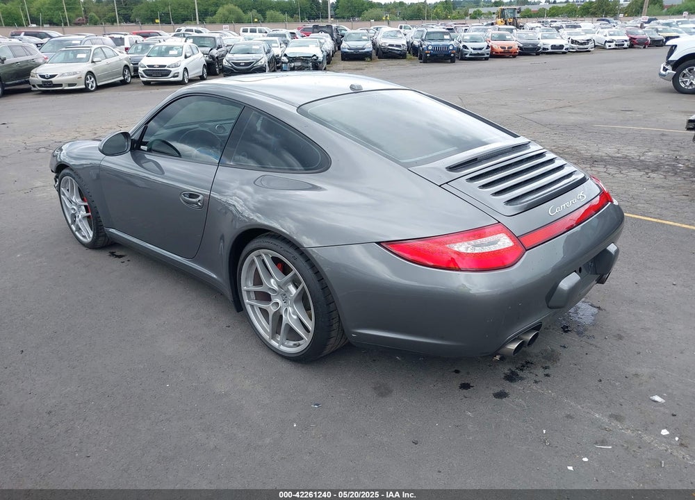 2009 PORSCHE 911 CARRERA 4S VIN: WP0AB29929S720378