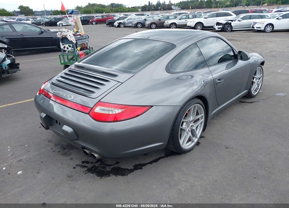 2009 PORSCHE 911 CARRERA 4S VIN: WP0AB29929S720378