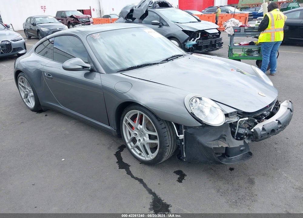 2009 PORSCHE 911 CARRERA 4S VIN: WP0AB29929S720378
