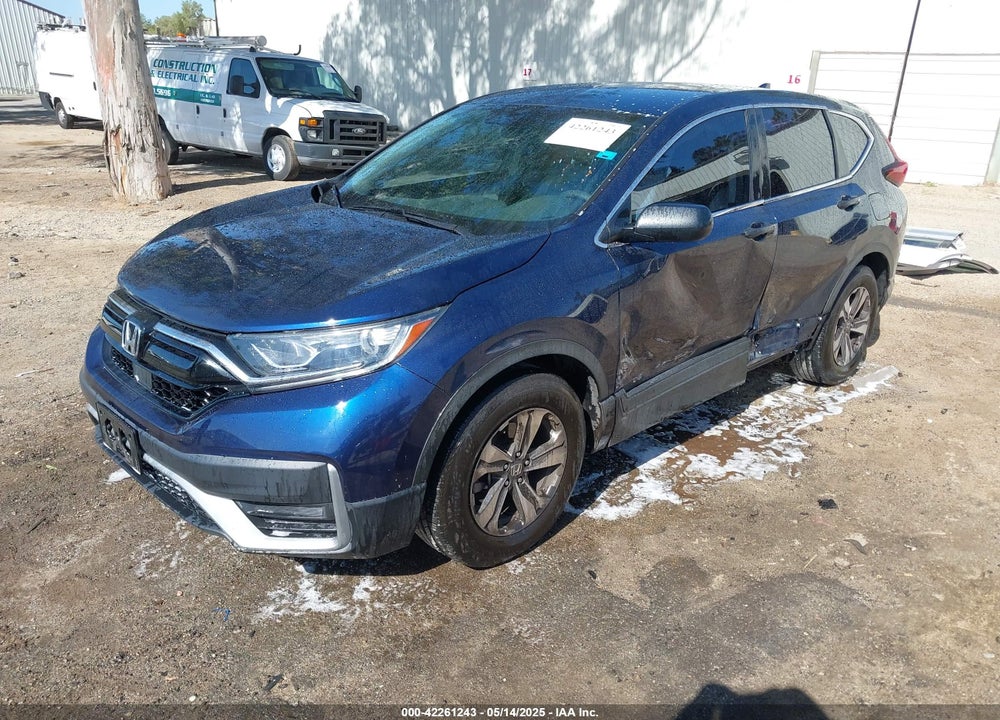 2020 HONDA CR-V VIN: 5J6RW1H28LA001777