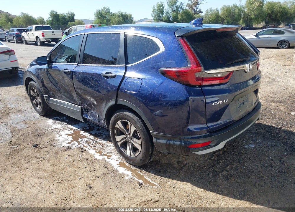 2020 HONDA CR-V VIN: 5J6RW1H28LA001777