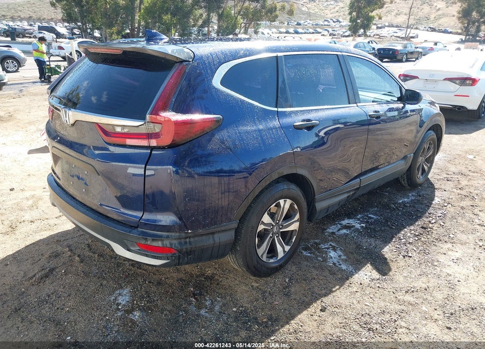 2020 HONDA CR-V VIN: 5J6RW1H28LA001777