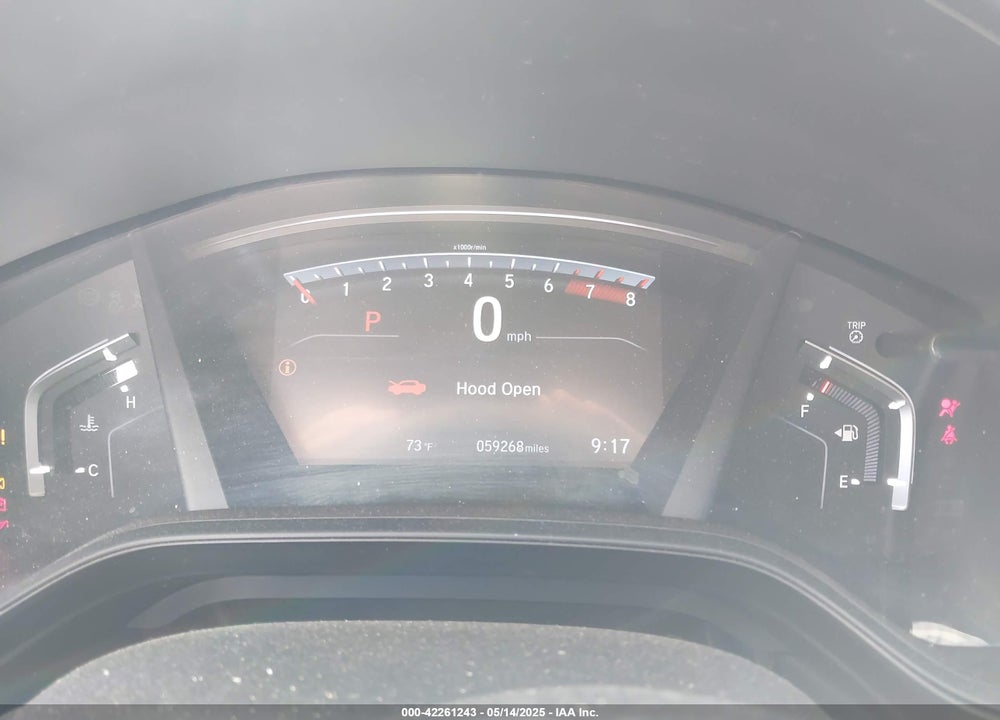 2020 HONDA CR-V VIN: 5J6RW1H28LA001777