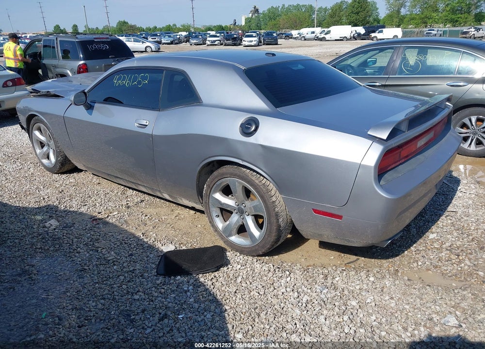 2014 DODGE CHALLENGER VIN: 2C3CDYBT9EH139932