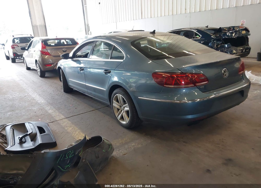 2017 VOLKSWAGEN CC VIN: WVWKP7ANXHE504352