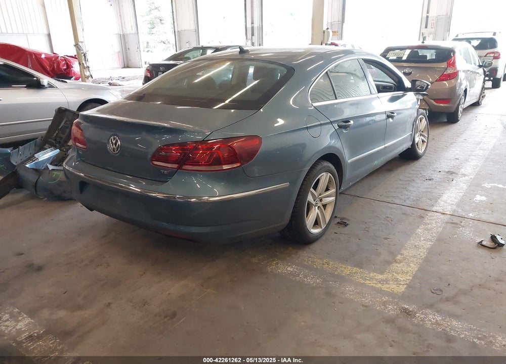 2017 VOLKSWAGEN CC VIN: WVWKP7ANXHE504352