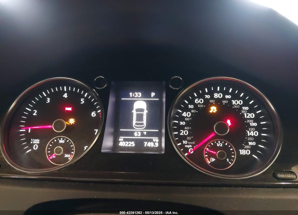 2017 VOLKSWAGEN CC VIN: WVWKP7ANXHE504352
