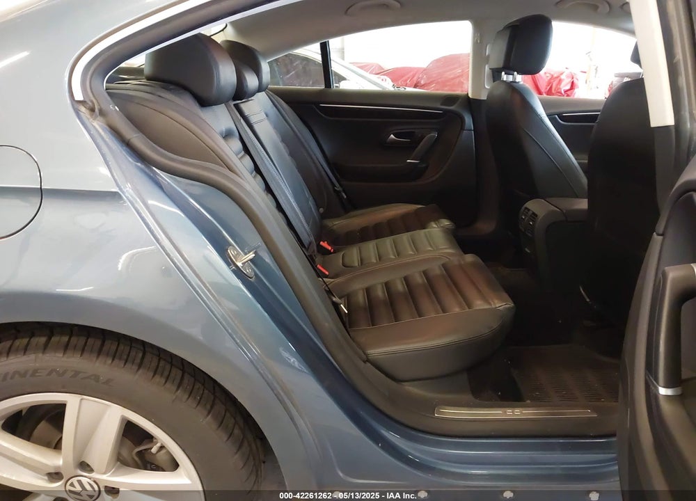 2017 VOLKSWAGEN CC VIN: WVWKP7ANXHE504352