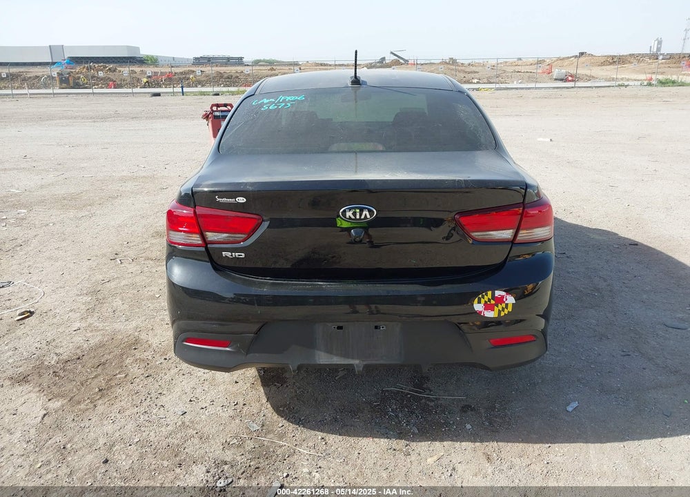 2020 KIA RIO VIN: 3KPA24AD0LE362753
