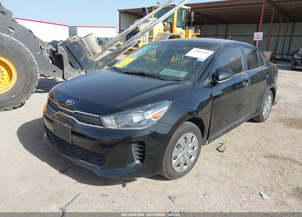 2020 KIA RIO VIN: 3KPA24AD0LE362753