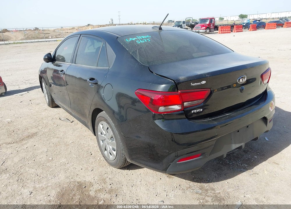 2020 KIA RIO VIN: 3KPA24AD0LE362753