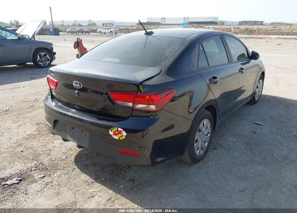 2020 KIA RIO VIN: 3KPA24AD0LE362753