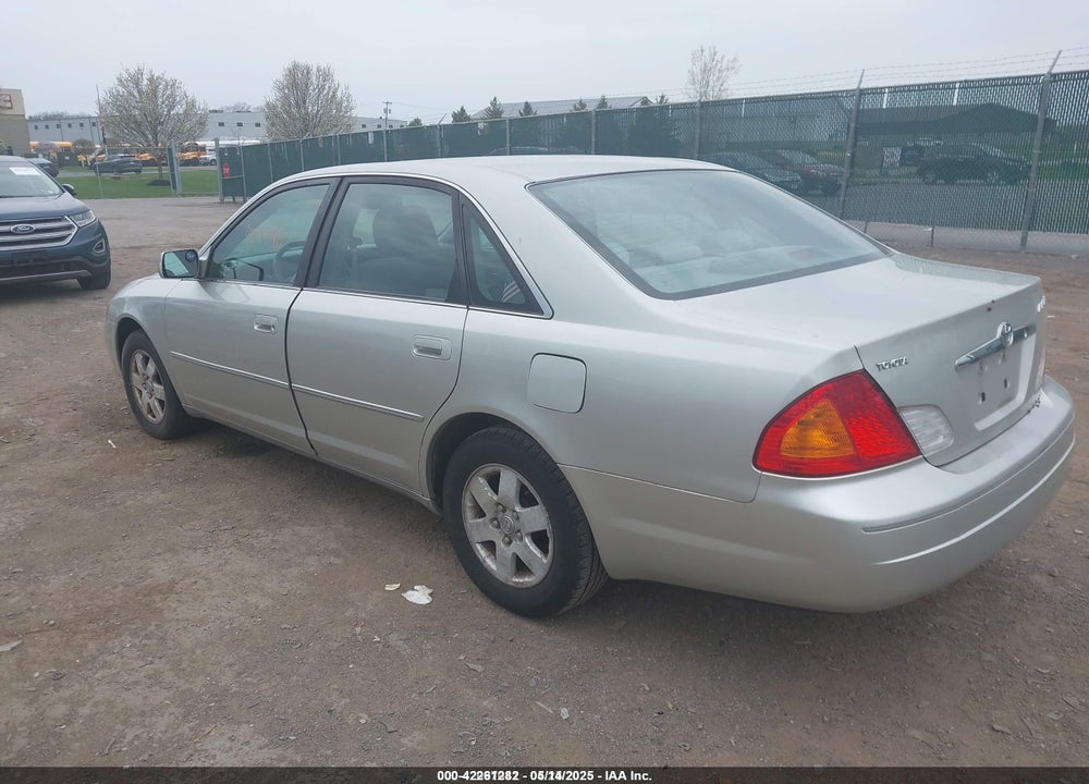 2002 TOYOTA AVALON XL VIN: 4T1BF28B02U200974