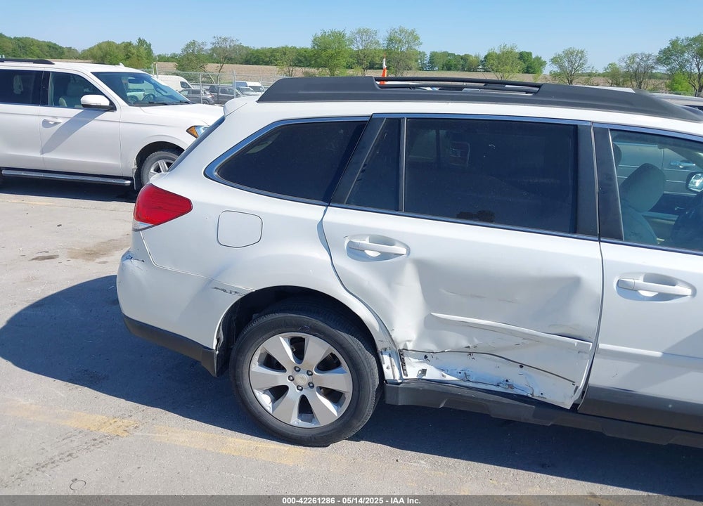 2012 SUBARU OUTBACK VIN: 4S4BRCGC5C3218983