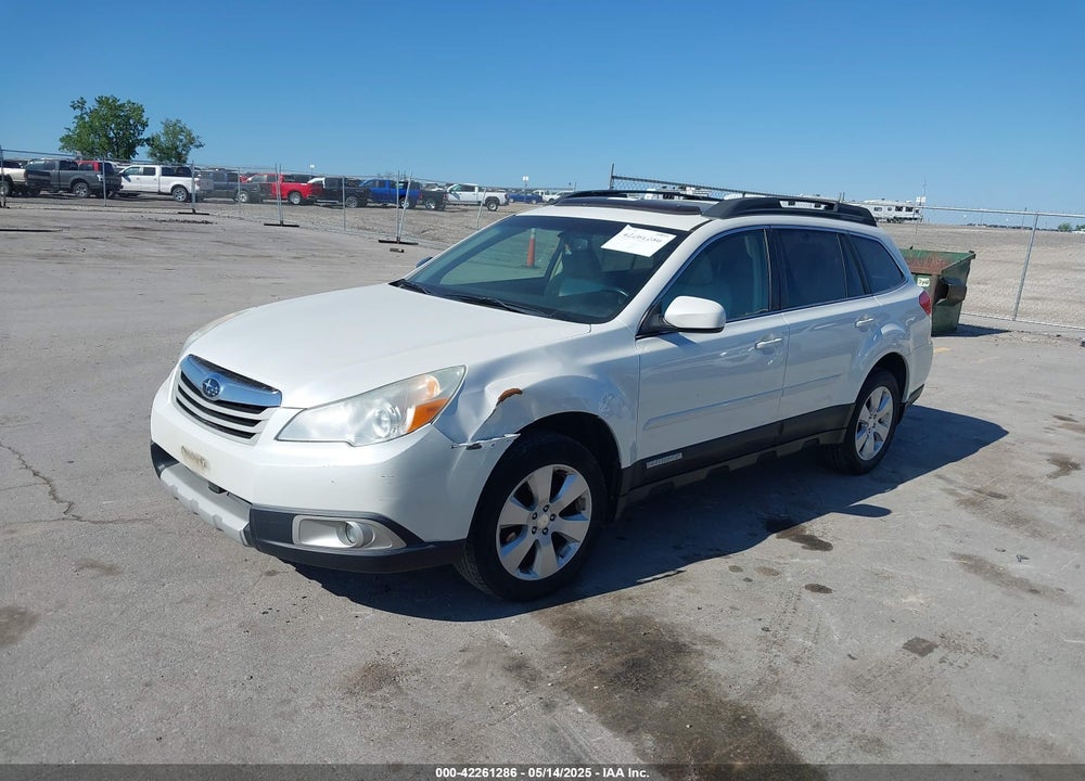 2012 SUBARU OUTBACK VIN: 4S4BRCGC5C3218983