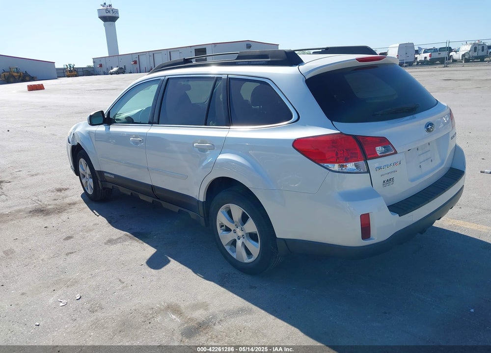 2012 SUBARU OUTBACK VIN: 4S4BRCGC5C3218983