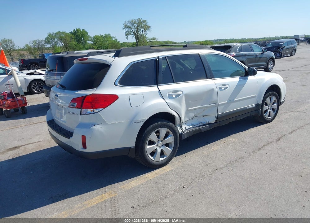 2012 SUBARU OUTBACK VIN: 4S4BRCGC5C3218983