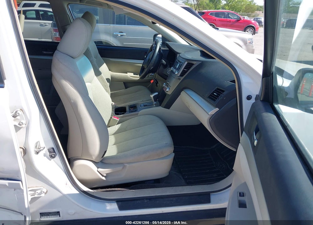 2012 SUBARU OUTBACK VIN: 4S4BRCGC5C3218983