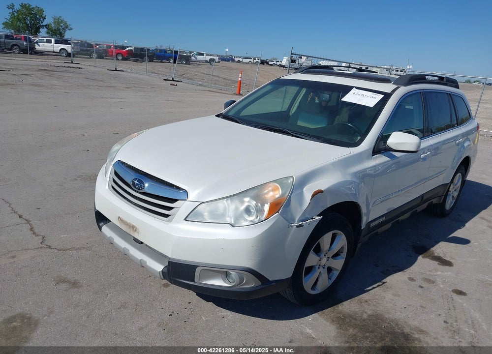 2012 SUBARU OUTBACK VIN: 4S4BRCGC5C3218983