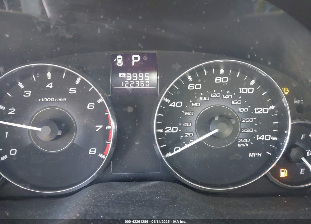 2012 SUBARU OUTBACK VIN: 4S4BRCGC5C3218983