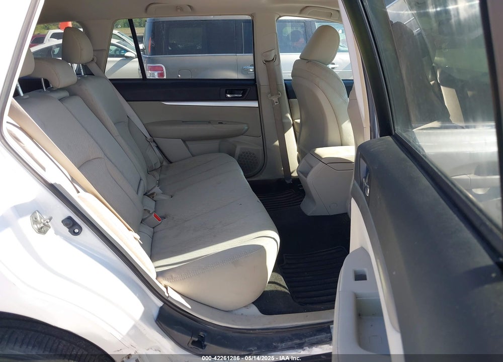 2012 SUBARU OUTBACK VIN: 4S4BRCGC5C3218983