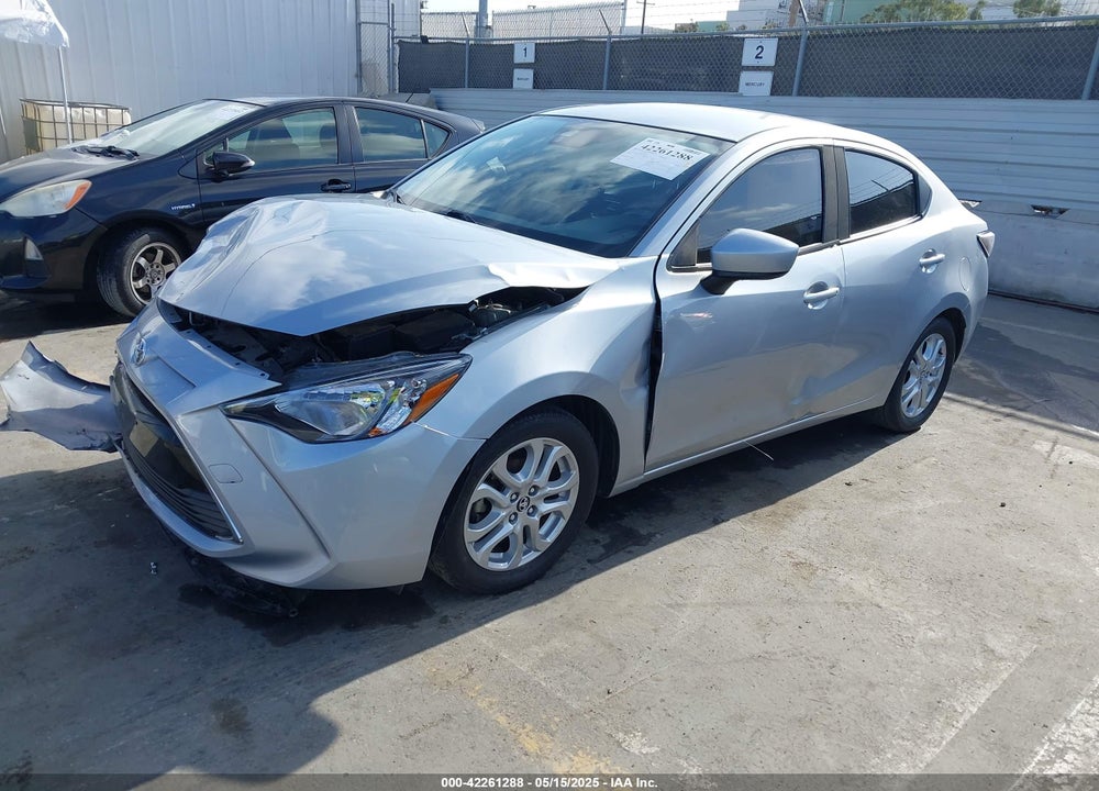 2018 TOYOTA YARIS IA VIN: 3MYDLBYV2JY303634