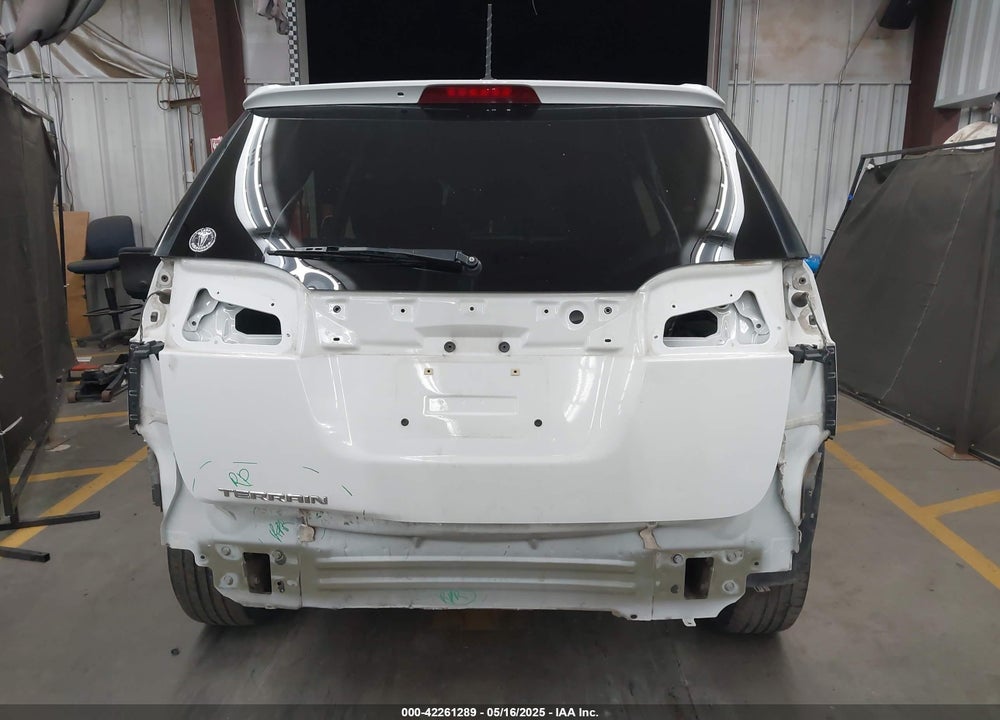 2016 GMC TERRAIN SLE-1 VIN: 2GKALMEK2G6187809
