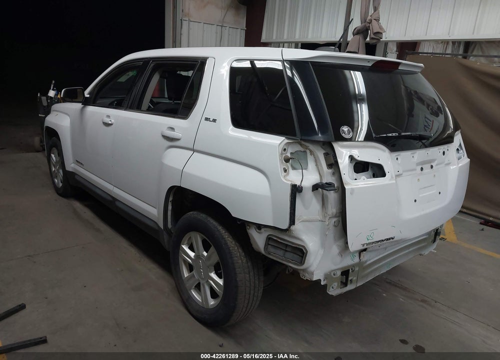 2016 GMC TERRAIN SLE-1 VIN: 2GKALMEK2G6187809