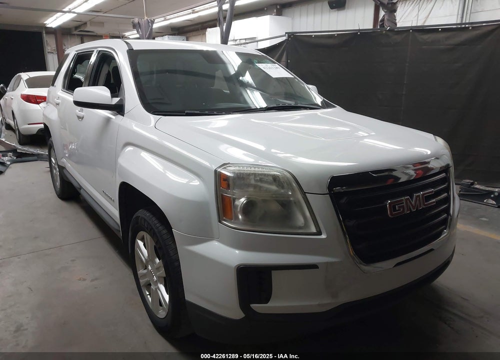 2016 GMC TERRAIN SLE-1 VIN: 2GKALMEK2G6187809