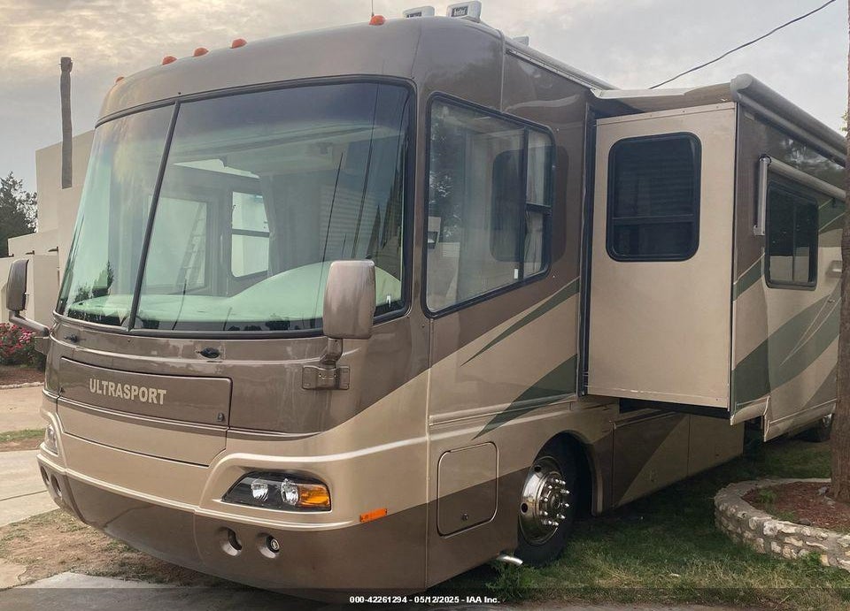 2005 FREIGHTLINER XC ULTRASPORT VIN: 4UZAAHDC85CU90435