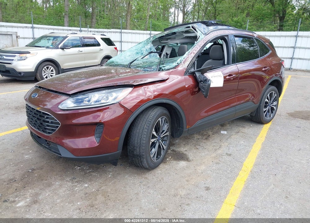 2021 FORD ESCAPE VIN: 1FMCU9BZ9MUA15592