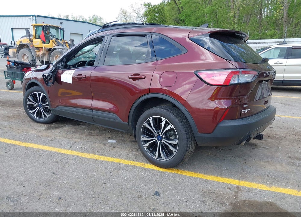 2021 FORD ESCAPE VIN: 1FMCU9BZ9MUA15592