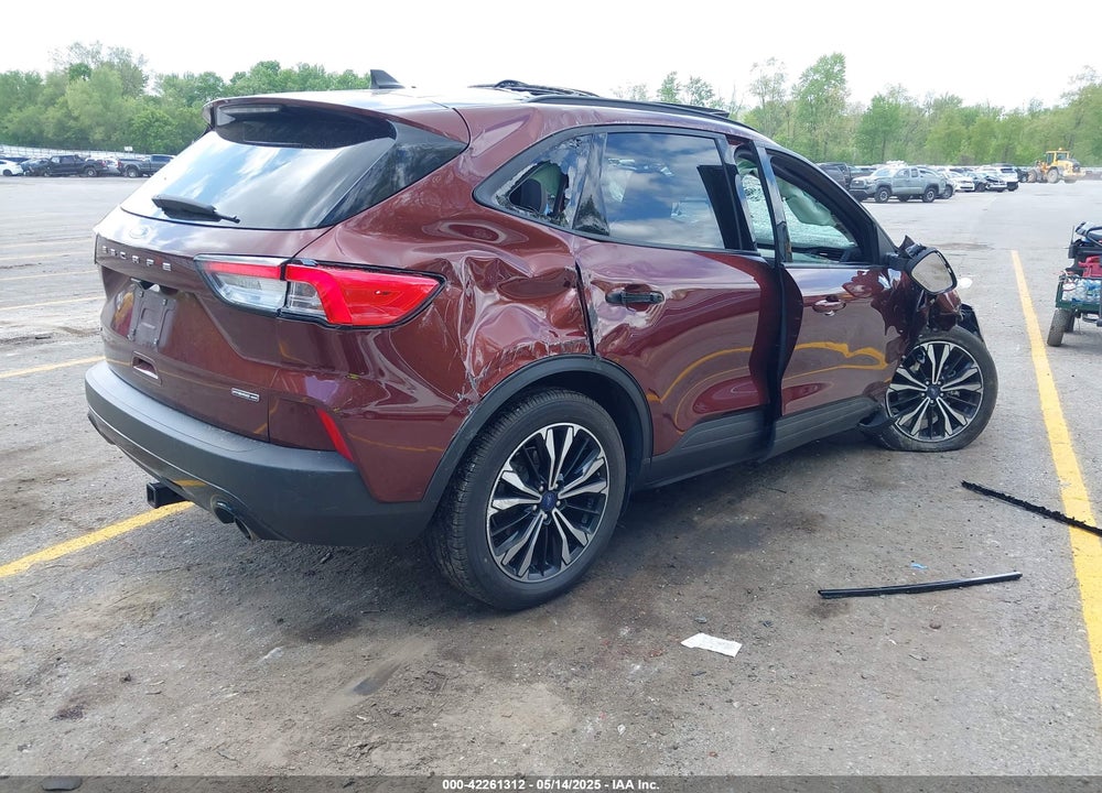 2021 FORD ESCAPE VIN: 1FMCU9BZ9MUA15592
