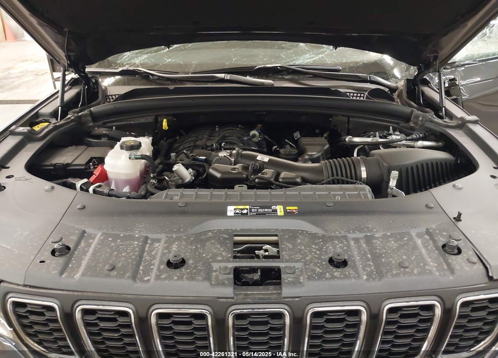 2025 JEEP GRAND CHEROKEE VIN: 1C4RJHAG5SC278876