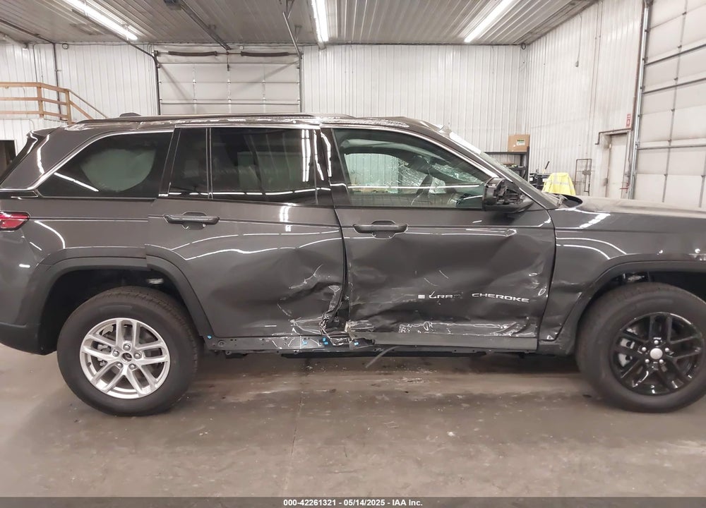 2025 JEEP GRAND CHEROKEE VIN: 1C4RJHAG5SC278876