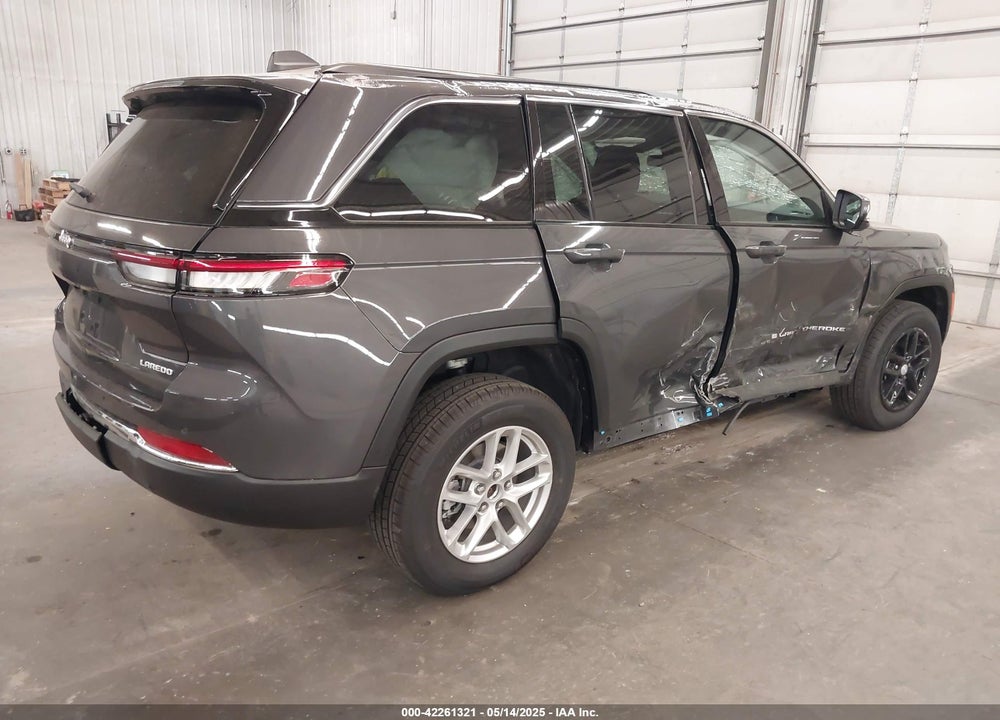 2025 JEEP GRAND CHEROKEE VIN: 1C4RJHAG5SC278876