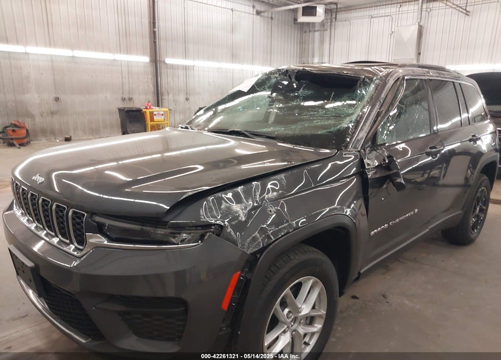 2025 JEEP GRAND CHEROKEE VIN: 1C4RJHAG5SC278876